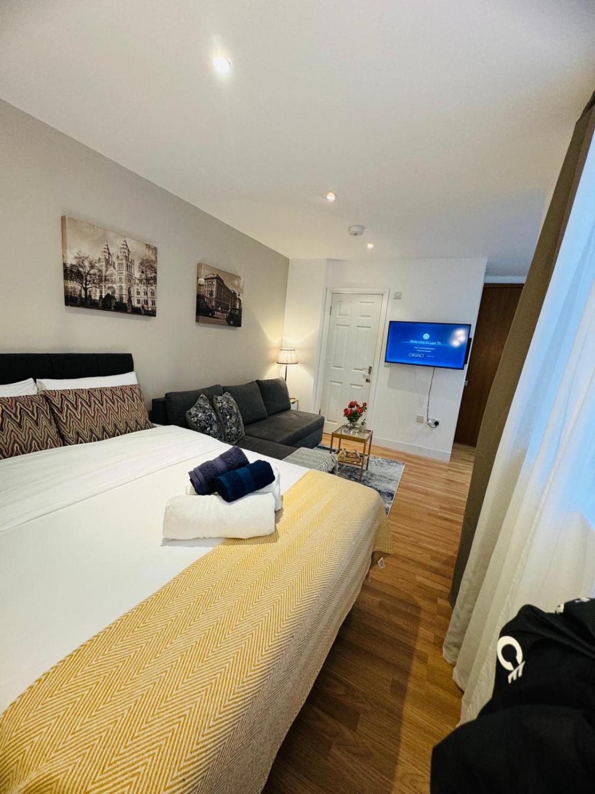 New Studio In Marylebone Лондон Экстерьер фото