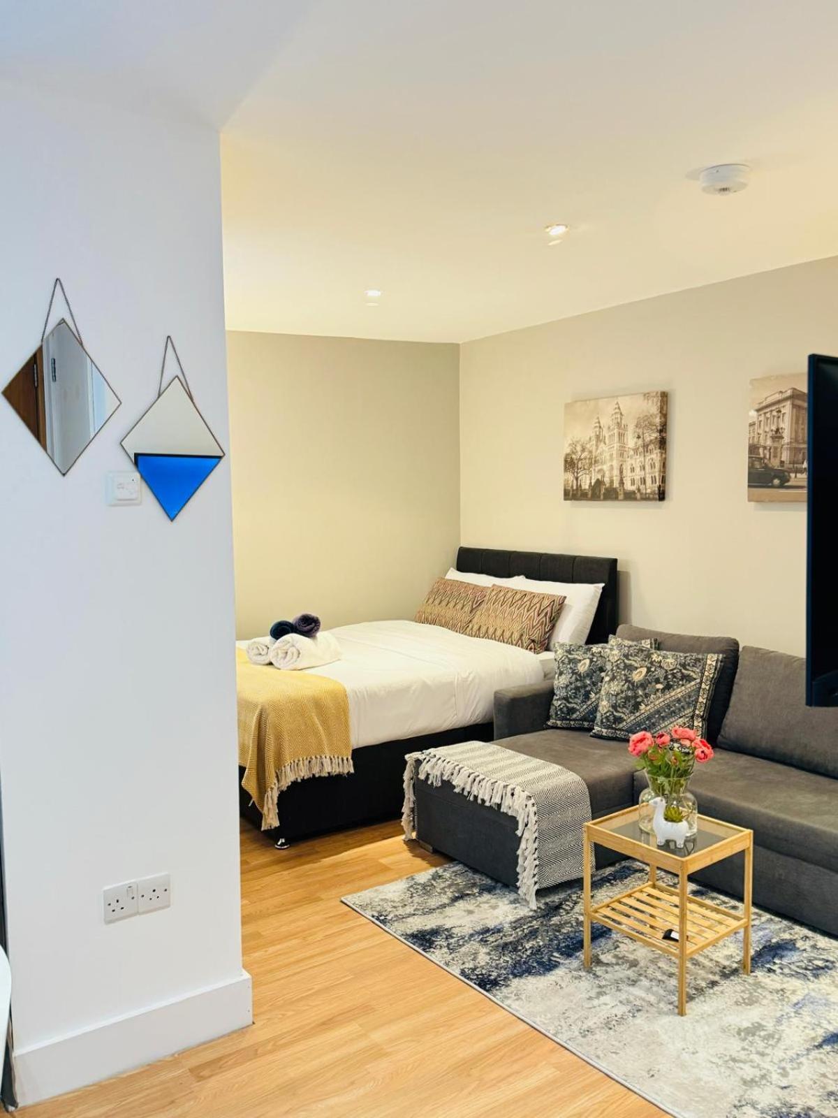 New Studio In Marylebone Лондон Экстерьер фото