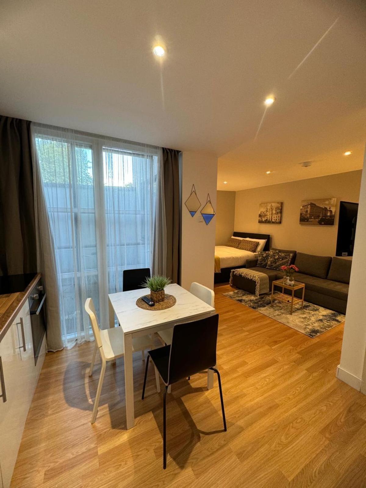 New Studio In Marylebone Лондон Экстерьер фото